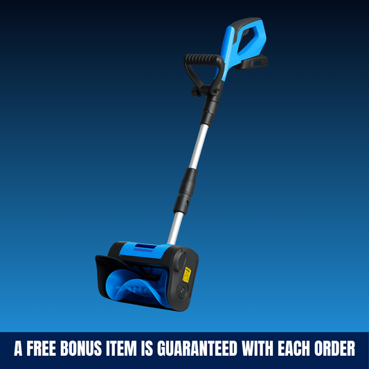 SnowJet – Cordless Portable Snow Blower