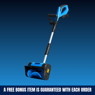 SnowJet – Cordless Portable Snow Blower