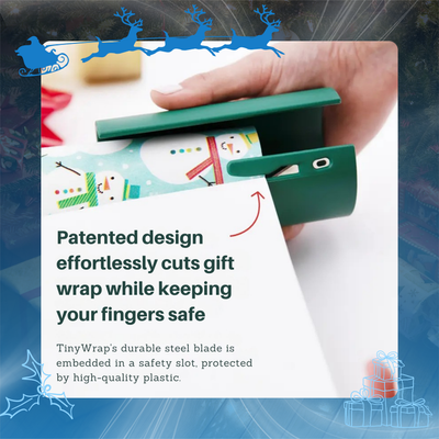 Easy Gift Wrap Cutting Tool