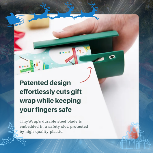 Easy Gift Wrap Cutting Tool