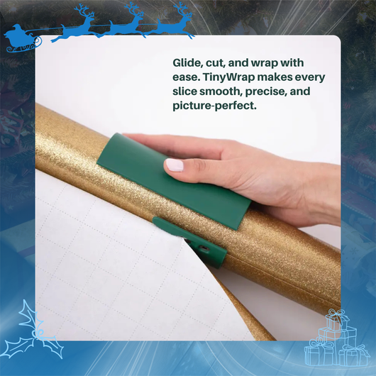Easy Gift Wrap Cutting Tool
