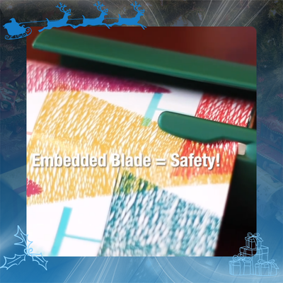 Easy Gift Wrap Cutting Tool