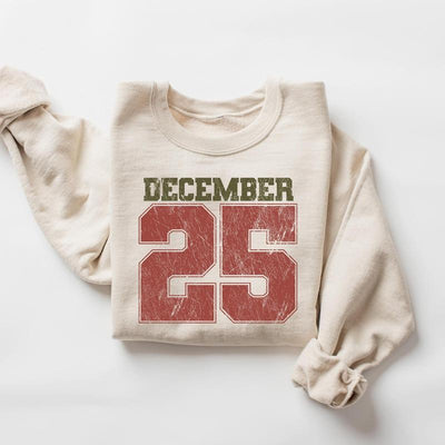 Retro Christmas Crewneck Sweatshirt