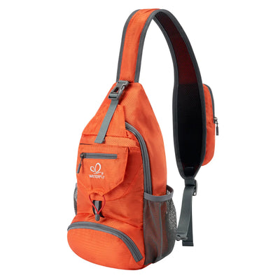 Packable Small Crossbody Sling Backpack