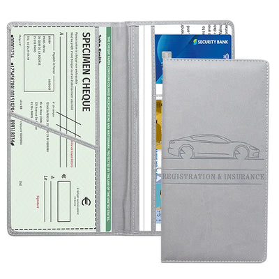Magnetic Car Registration & Insurance Card Holder