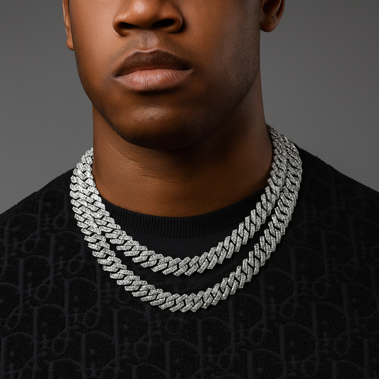 FREE Iced Cuban Chain (18")