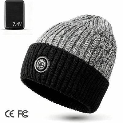 Winter Outdoor Heated Hat