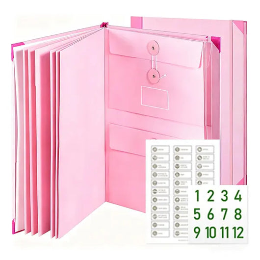 Accordion File Organizer Folder