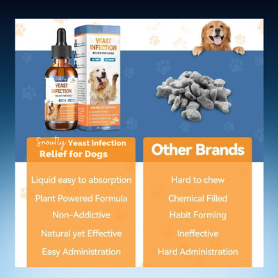 Dog Ear & Skin Relief Drops – Bacon Flavor, Itch & Allergy Relief