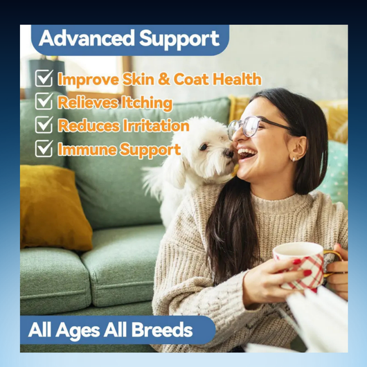 Dog Ear & Skin Relief Drops – Bacon Flavor, Itch & Allergy Relief