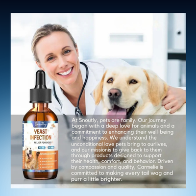 Dog Ear & Skin Relief Drops – Bacon Flavor, Itch & Allergy Relief