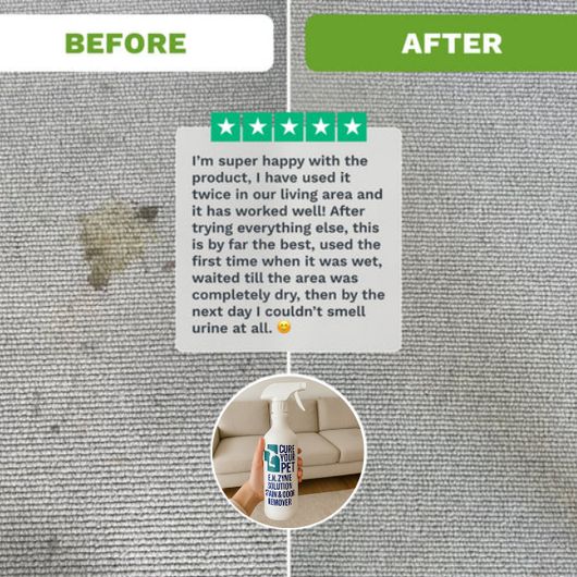 Urine Stain & Odor Remover