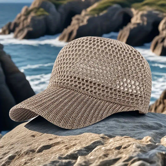Sunproof Ventilated Summer Cap (One Size)