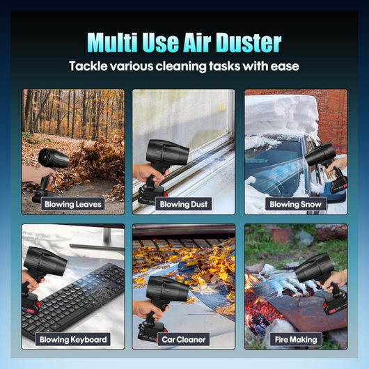 High-Speed Turbo Leaf Blower
