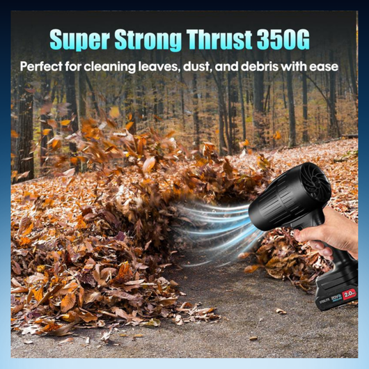 High-Speed Turbo Leaf Blower