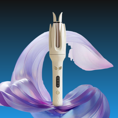 Automatic Rotating Hair Curling Iron