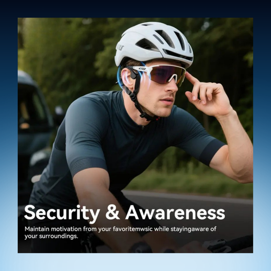 Bone Conduction Neckband Wireless Heaphones