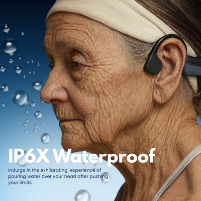 Bone Conduction Neckband Wireless Heaphones