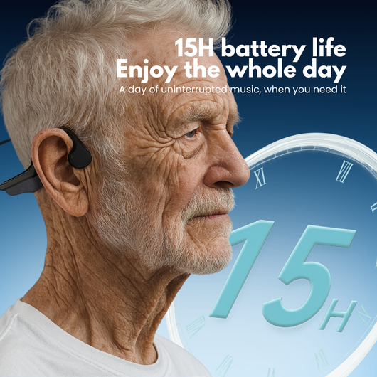 Bone Conduction Neckband Wireless Heaphones