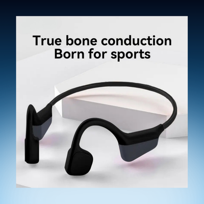 Bone Conduction Neckband Wireless Heaphones