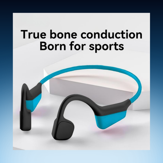 Bone Conduction Neckband Wireless Heaphones