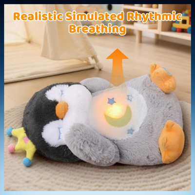 Breathing Motion Sleep Plush Companion