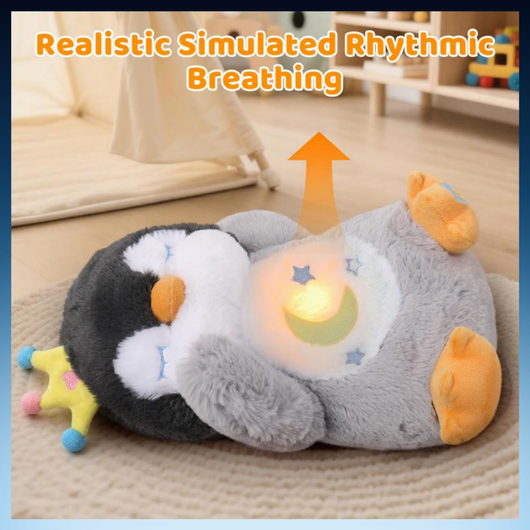 Breathing Motion Sleep Plush Companion