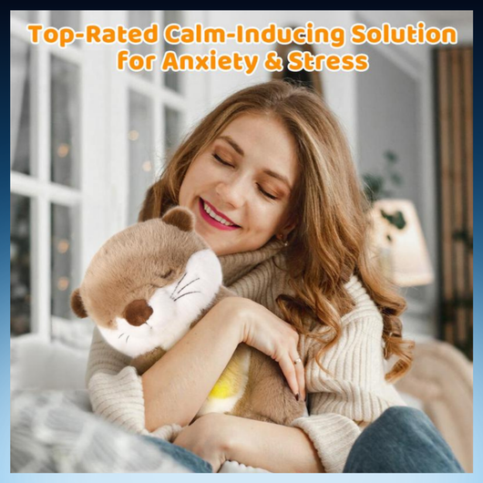 Breathing Motion Sleep Plush Companion