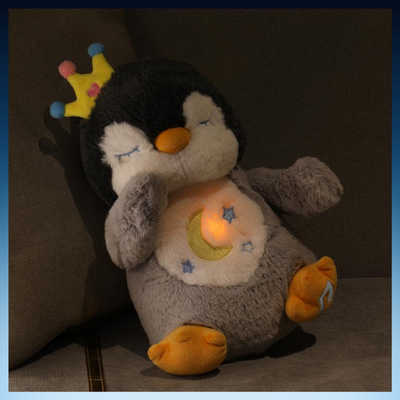 Breathing Motion Sleep Plush Companion