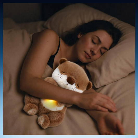 Breathing Motion Sleep Plush Companion