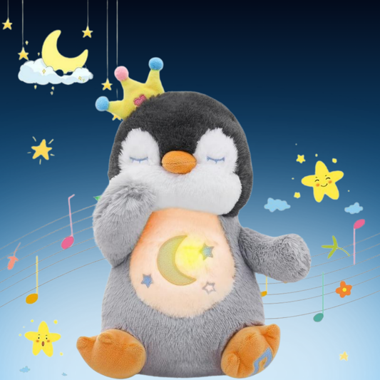 Breathing Motion Sleep Plush Companion