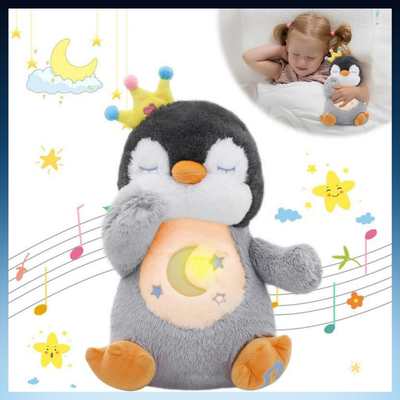 Breathing Motion Sleep Plush Companion