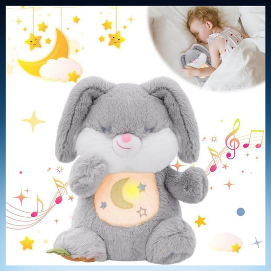 Breathing Motion Sleep Plush Companion