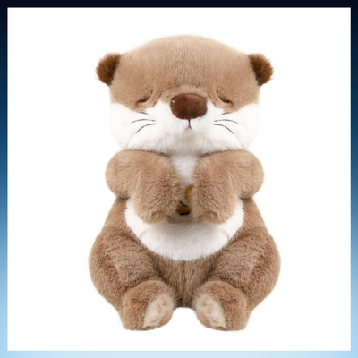 Breathing Motion Sleep Plush Companion
