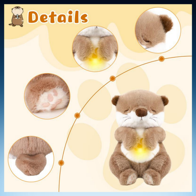Breathing Motion Sleep Plush Companion
