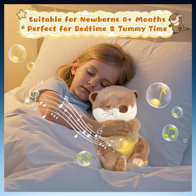 Breathing Motion Sleep Plush Companion
