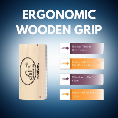 Ergonomic Wooden Grip