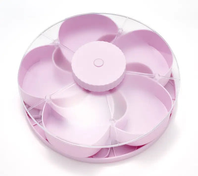 Divided Spin and Snack Serving Tray