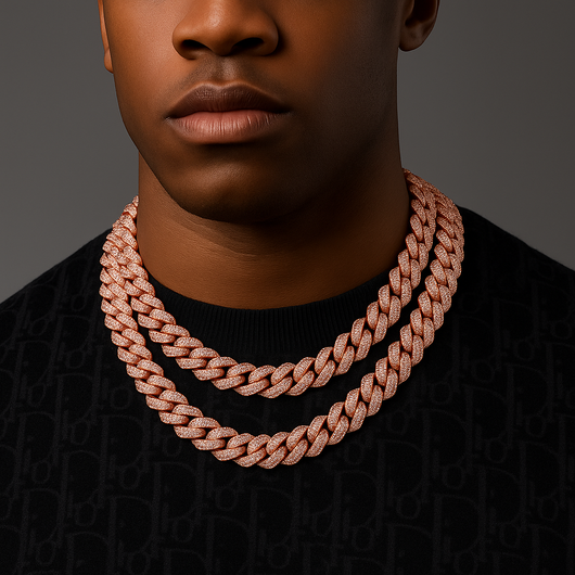 FREE Iced Cuban Chain (18")