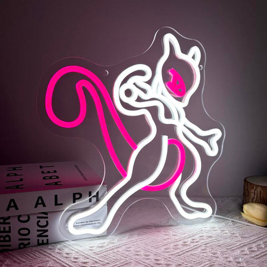 Cartoon Style LED Neon Wall Light