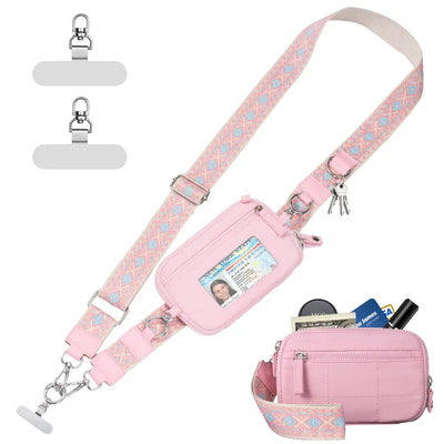 Clip and Go Strap Bag
