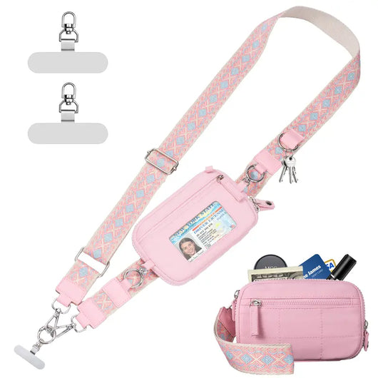 Clip and Go Strap Bag