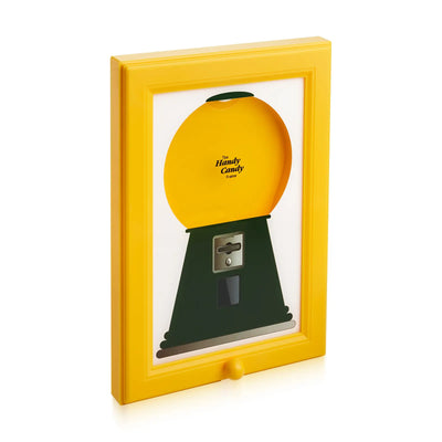 Wall-Mounted Picture Frame Candy Dispenser