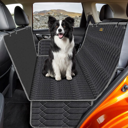 Summer Waterproof Dog Car Seat Cover