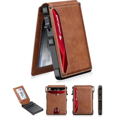 Minimalist Slim RFID Protection Wallet