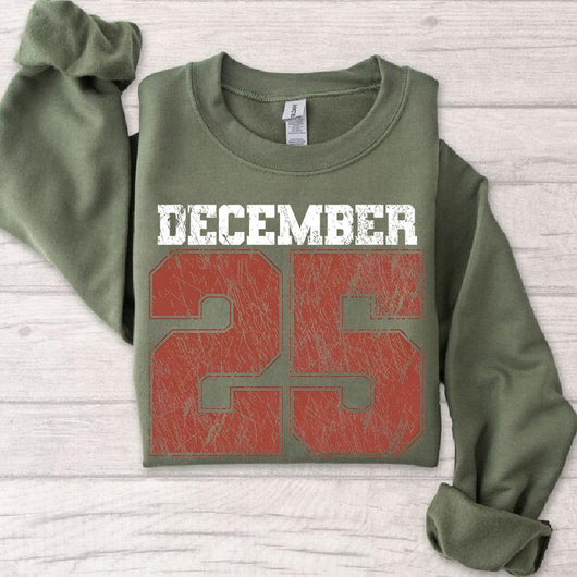 Retro Christmas Crewneck Sweatshirt