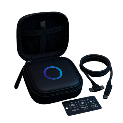 CHANCE TO WIN: Travel charging pouch with USB C cable