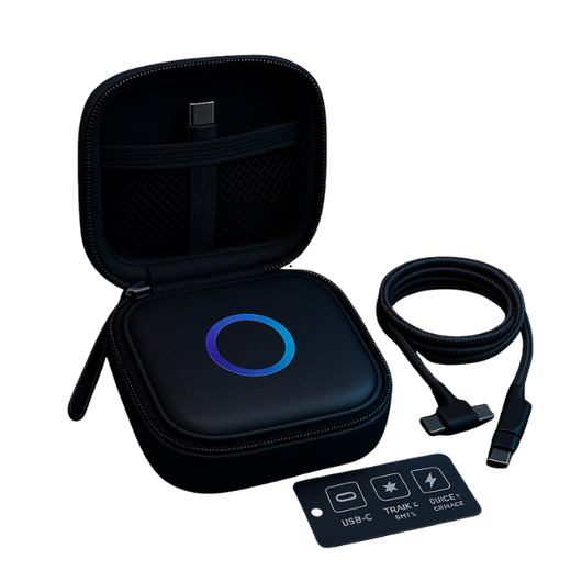 CHANCE TO WIN: Travel charging pouch with USB C cable