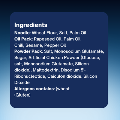 Chili Oil Broad Noodles