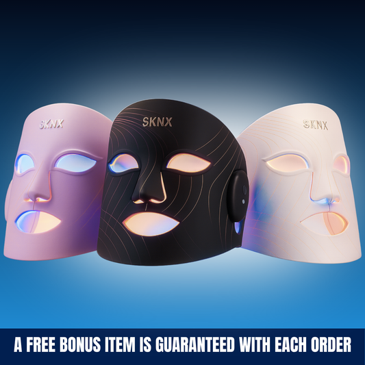 SKNX GLOW LED Mask – Wireless Light Therapy Device